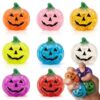 8 Pack Halloween Squishy Toys Pumpkin Stress Balls Squeeze Toys