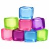 8 Pack Stress Cube, Slow Rising Ice Cube Stress Balls for Adults Kids 1.4IN