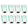 8 Pcak Stopwatt Household Current Regulator Device, Intelligent Circuit Protection Adapter, 90V-250V US Plug Wall Adapter for Home and Office Use