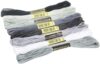 8 Pcs 7.5m Cotton Embroidery Floss Skeins for DIY Friendship Bracelets and
