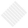 8pcs Acrylic Incense Groove Template Precision Measuring Ruler
