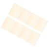 8pcs Blank Award Certificate Paper Graduation Sheets for Printing