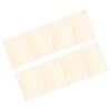 8pcs Blank Award Certificate Paper Sheets for School and Office Use