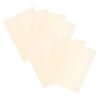 8pcs Blank Certificate Inner Paper for Diploma Printing, Writable