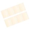 8pcs Blank Certificate Inner Paper Sheet for Home Office Paper Awards
