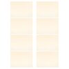 8pcs Blank Certificate Paper Diploma Insert Sheet