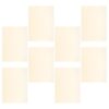 8pcs Blank Use Award Certificate Paper for Graduation and Completion