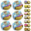 8Pcs Dumpling Squeeze Toys, Squishy Toy Mystery Box, Stress Ball Soft Sensory Squeeze Fidget Toys, Sensory Fidget Toys for Anxiety Relief, Party Favors, Birthday Present & Desk