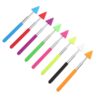 8pcs Extendable Blackboard Indicator Stick for Classroom Reading Use