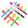 8pcs Extendable Teaching Pointer Stick for Classroom Reading Indicator