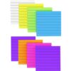 8pcs Pet Self Stick Memo Pads for School Study Notes