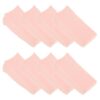8pcs Pink Manicure Sponge for Nail Art, Soft Cosmetic Gradient Tool