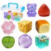 8 PCS Squishy Box Set, Taba & Sugar Squishies Squeeze Stress Relief Toys