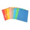8Pcs Suspension Files with Tabs, Hanging Filing Cabinet Folder for School File Document Organization Efficient File Organization