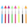 8pcs Teacher Pointer Stick for Classroom Reading with Stainless Steel