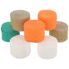 8 Rolls Colorful Crepe Paper Party Streamer Roll 25m