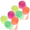 8 Rolls Fluorescent Crepe Paper Party Streamers Roll