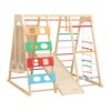 9-in-1 Multicolor Indoor Jungle Gym and Playground for Kids Ages 3-8