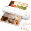 9-inch Laminator with 40 Laminating Sheets