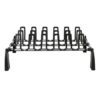 9-Pair Freestanding Shoe Rack, Compact Metal & Plastic Shoe Storage Organizer With Individual Shoe Pegs, Modern Minimalist Floor Shoe Holder For Entryway, Closet, Bedroom, Dorm And Small Spaces, Black