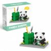 900+ Mini Building Blocks​ Cute Panda Toy​ Pen Holder Set for Adults Teens