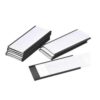 90set C-Shaped Magnetic Clip Label Holder for Metal Racks and Shelves