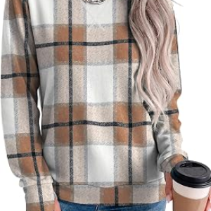 WIHOLL Womens Sweatshirt