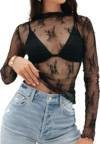 MEROKEETY Womens Tops