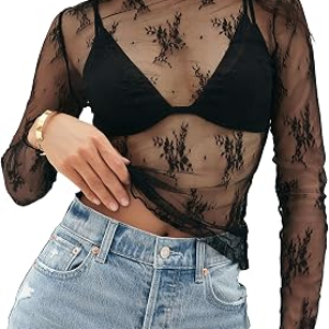 MEROKEETY Womens Tops
