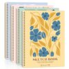 9 × 12 Sketch Book, Spiral Bound, Perforated Pages, 1 Pack