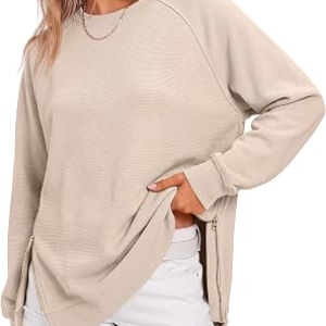 ANRABESS Tunic Sweatshirt