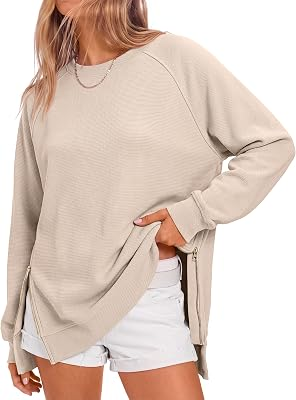 ANRABESS Tunic Sweatshirt