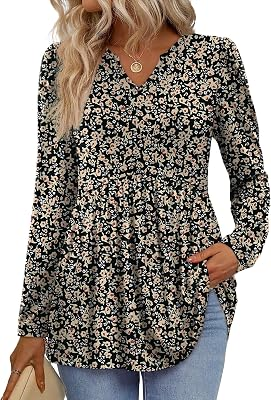 WIHOLL Long Sleeve Fall Shirts