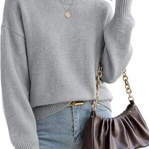 HTKEOAE Women Oversized Sweaters