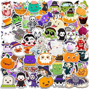 Halloween Party Favors, Halloween Stickers,100PCS Vinyl Waterproof Stickers