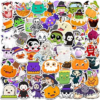 HSHFAMIIY Halloween Stickers for Kids