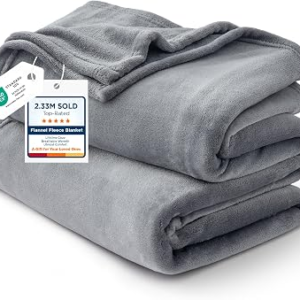 Bedsure Soft Fleece Throw Blanket