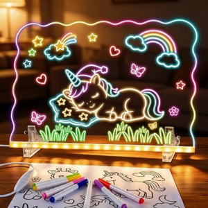 POPMER 13″ LED Drawing Board