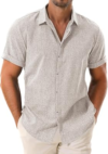 DRAZIVON Linen Shirts