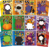 MISS FANTASY Halloween Stickers for Kids Gifts