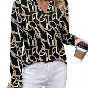 WIHOLL Business Casual Top