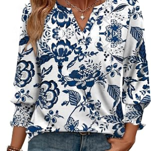 WIHOLL Womens Tops