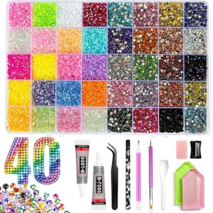 ANBRIE Bedazzling kit 38000Pc