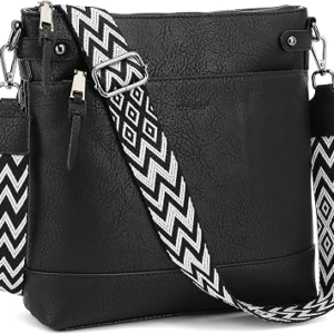TANTOMI Vegan Leather Crossbody Bags