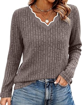 WIHOLL Womens Sweaters