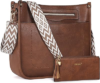 TANTOMI Womens 2Pcs Crossbody Bags