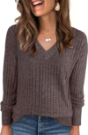 ANRABESS Womens Lightweight Sweaters
