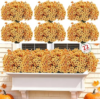 POWBRACE 22 Pack Artificial Fall Flowers
