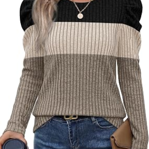 WIHOLL Puff Long Sleeve Shirts