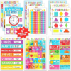 Spanish Posters for Classroom Must Haves, Abecedario Para Niños en Español